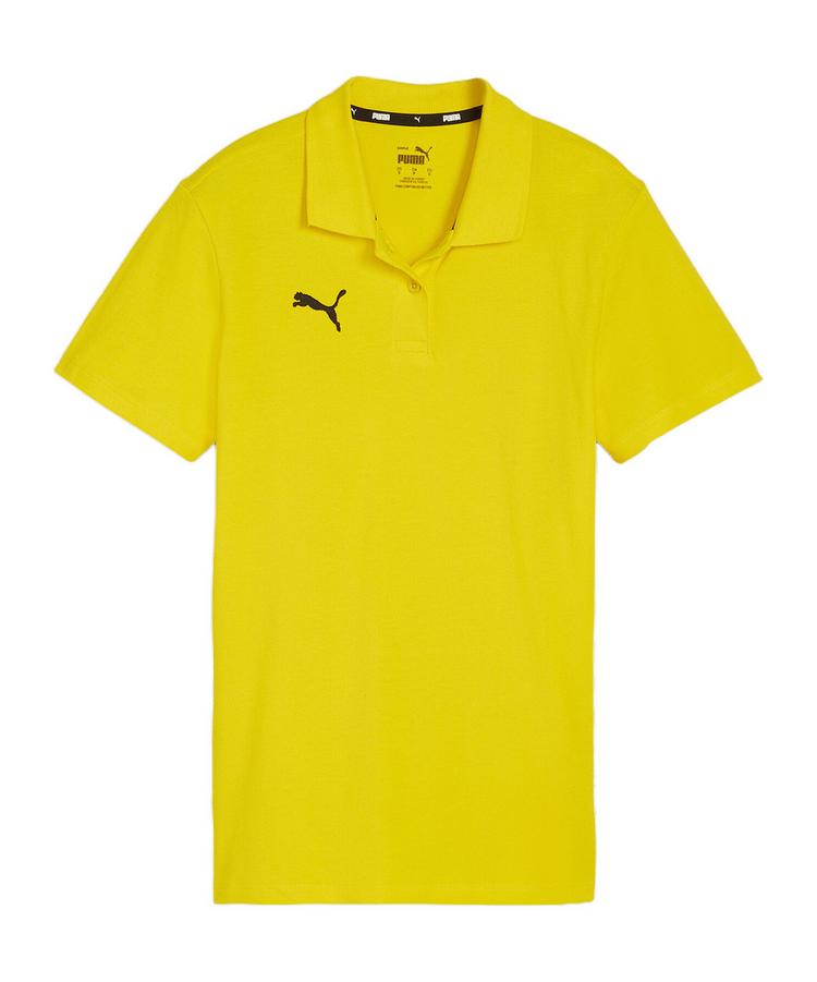 PUMA PUMA teamGOAL Casuals Poloshirt Damen Poloshirt Damen - gelbschwarz - 0 | SportScheck
