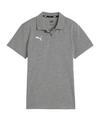 PUMA teamGOAL Casuals Poloshirt Damen Poloshirt Damen - grauweiss