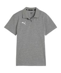 PUMA teamGOAL Casuals Poloshirt Damen Poloshirt Damen - grauweiss