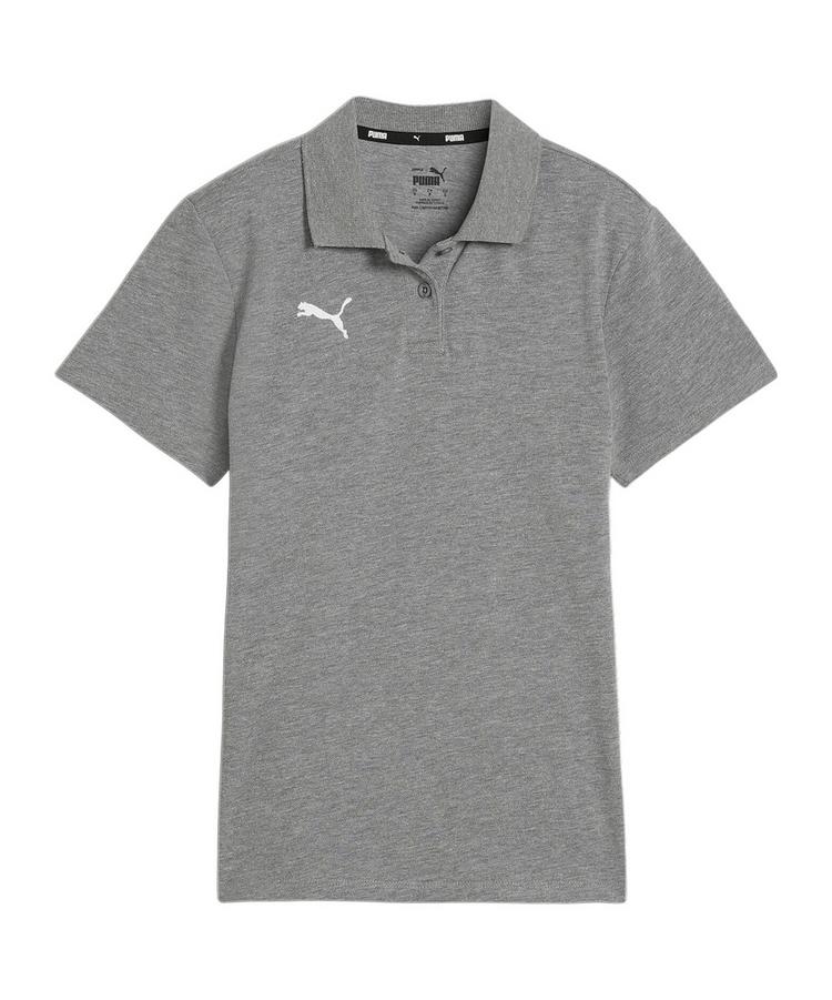 PUMA PUMA teamGOAL Casuals Poloshirt Damen Poloshirt Damen - grauweiss - 0 | SportScheck