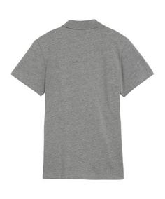 Rückansicht von PUMA teamGOAL Casuals Poloshirt Damen Poloshirt Damen grauweiss