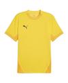 PUMA teamFINAL Trikot Trikot Herren - gelbschwarz