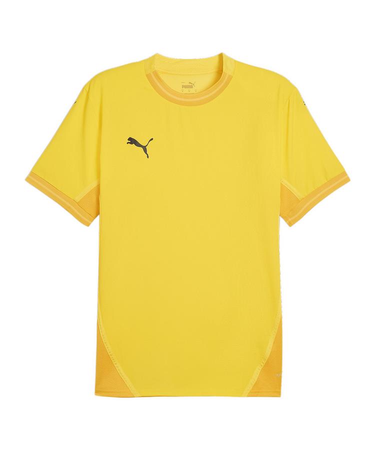 PUMA PUMA teamFINAL Trikot Trikot Herren - gelbschwarz - 0 | SportScheck