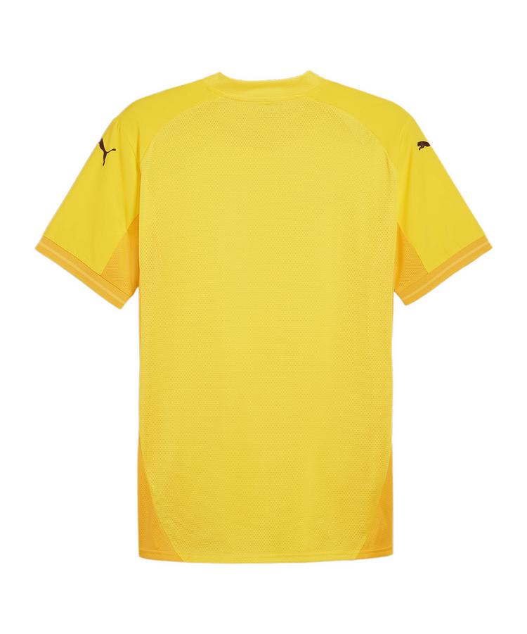 PUMA PUMA teamFINAL Trikot Trikot Herren - gelbschwarz - 0 | SportScheck