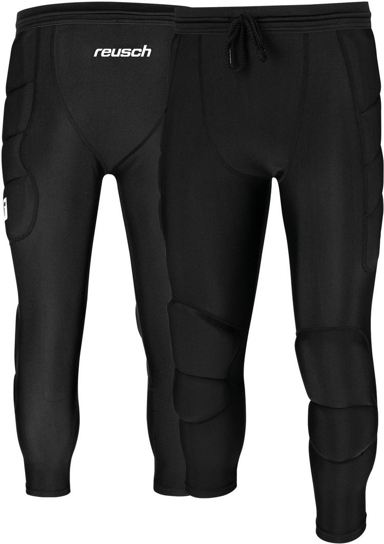 Reusch Reusch Compression Short 3/4 Soft Padded Torwarthose - 7700 black - 2 | SportScheck