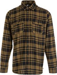 Whistler Flannel Langarmhemd Herren - 3123 Dark Olive