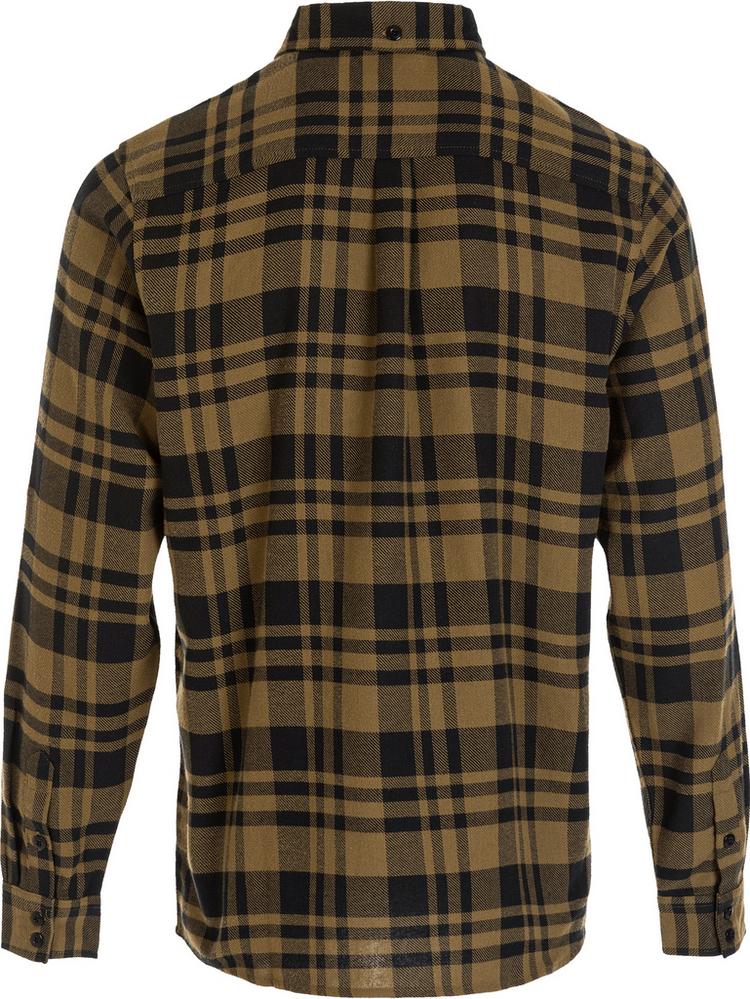 Whistler Whistler Flannel Langarmhemd Herren - 3123 Dark Olive - 0 | SportScheck