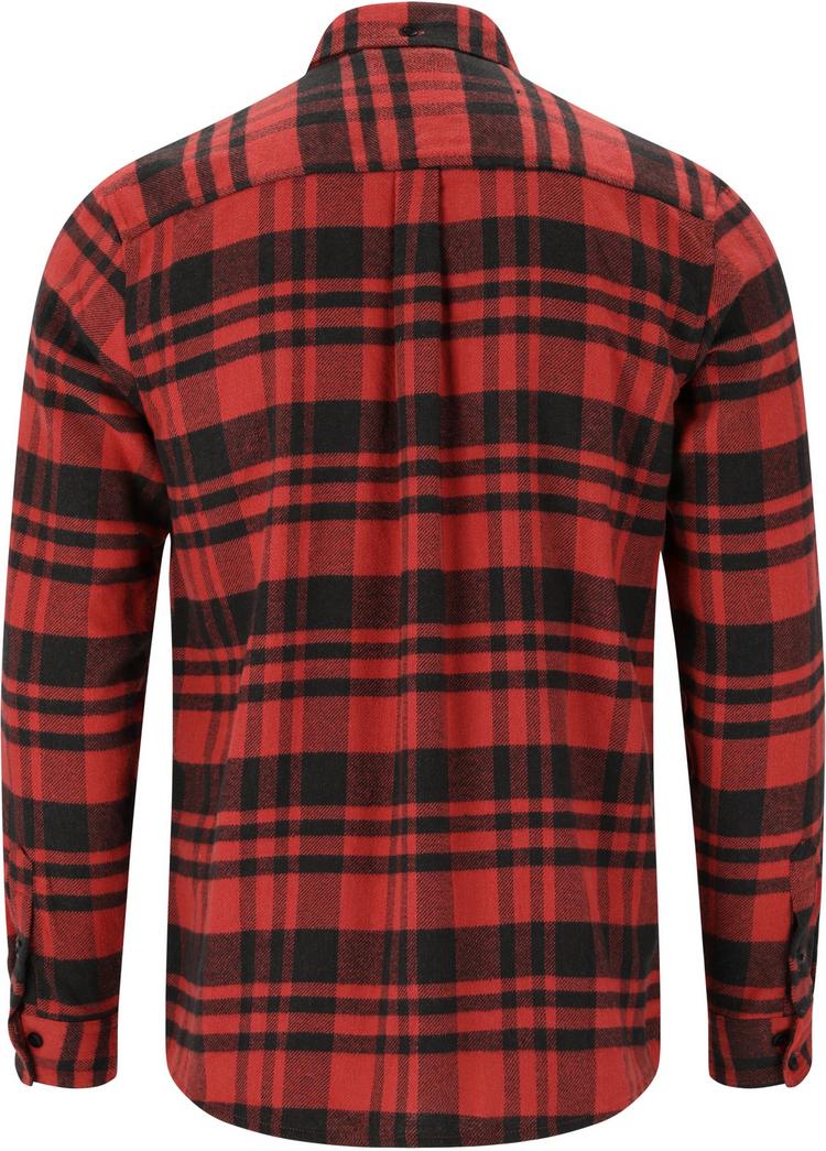 Whistler Whistler Flannel Langarmhemd Herren - 5163 Chili Oil - 0 | SportScheck