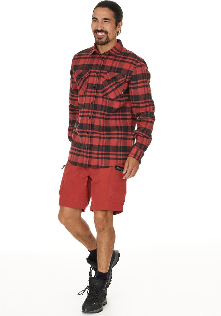 Whistler Whistler Flannel Langarmhemd Herren - 5163 Chili Oil - 2 | SportScheck