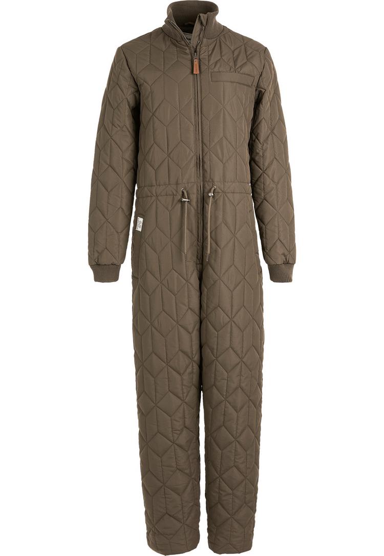 Weather Report Weather Report Vidda Jumpsuit Damen - 5056 Tarmac - 0 | SportScheck