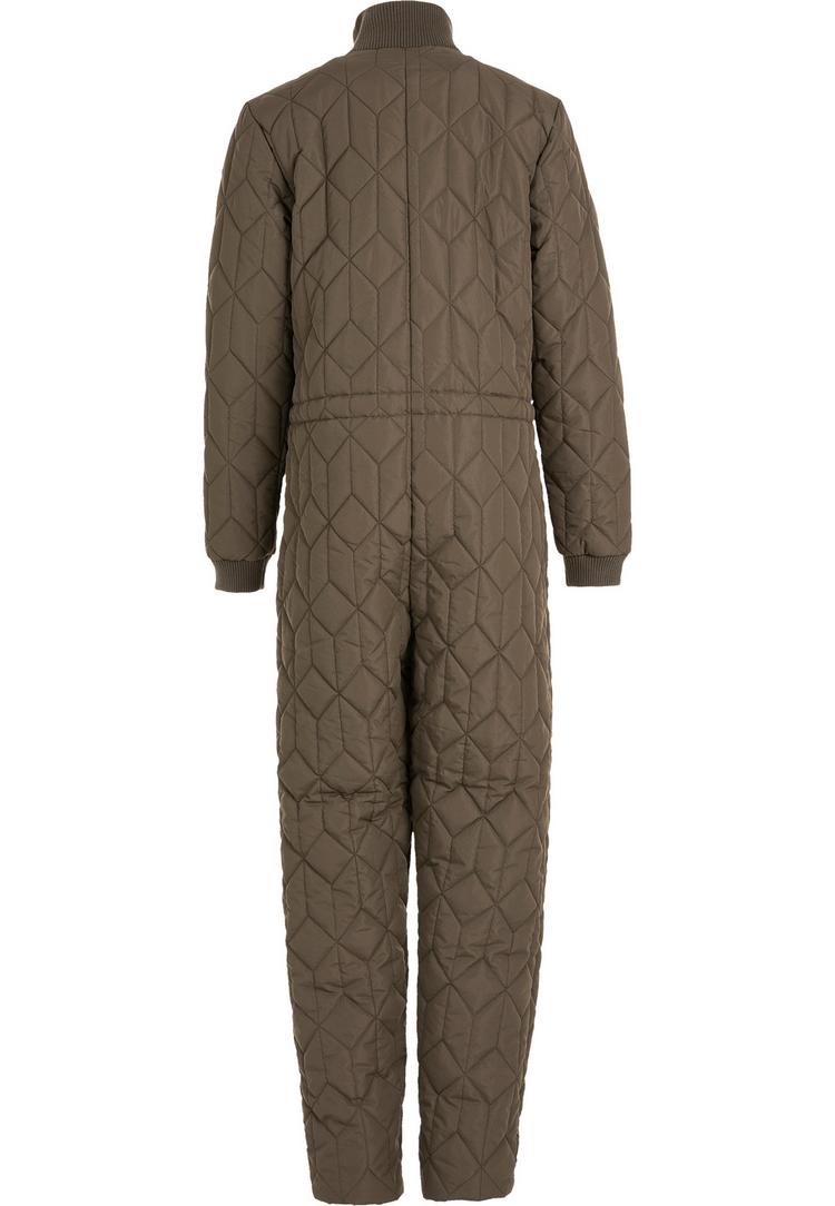Weather Report Weather Report Vidda Jumpsuit Damen - 5056 Tarmac - 0 | SportScheck