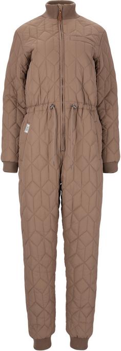 Weather Report Vidda Jumpsuit Damen 1137 Pine Bark