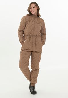 Rückansicht von Weather Report Vidda Jumpsuit Damen 1137 Pine Bark
