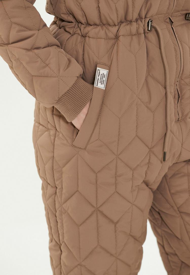 Weather Report Weather Report Vidda Jumpsuit Damen - 1137 Pine Bark - 1 | SportScheck