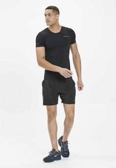 Rückansicht von Endurance Jaro Funktionsshirt Damen 1011 Dark Grey Melange