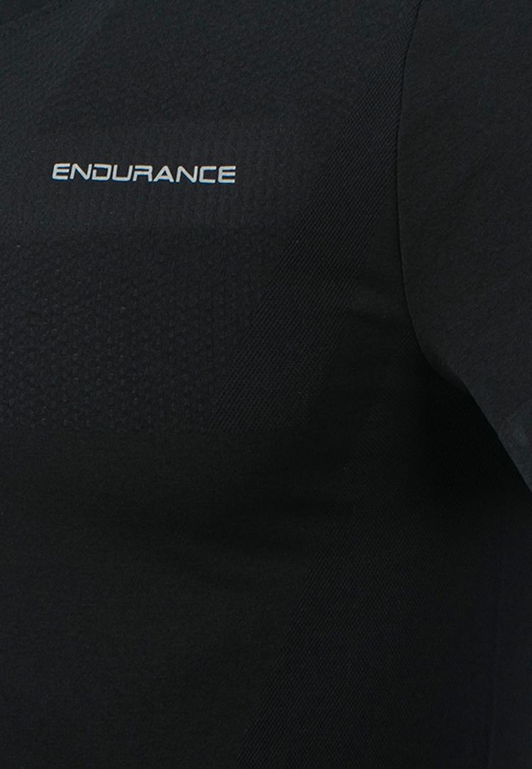 Endurance Endurance Jaro Funktionsshirt Damen - 1011 Dark Grey Melange - 0 | SportScheck