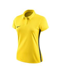 Nike Academy 18 Poloshirt Damen Poloshirt Damen gelb