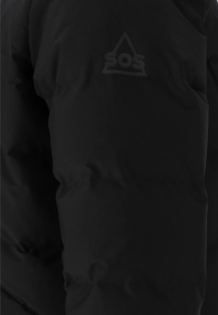 SOS SOS Vars Winterjacke Herren - 1001 Black - 0 | SportScheck