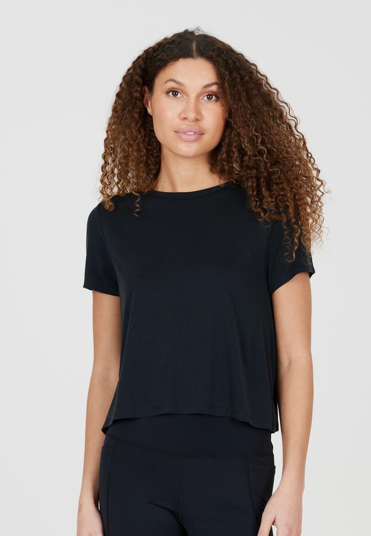 Athlecia Athlecia Sisith Funktionsshirt Damen - 1001 Black - 1 | SportScheck