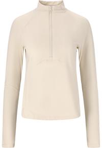 Athlecia Midory Langarmshirt Damen - 1195 Antique White