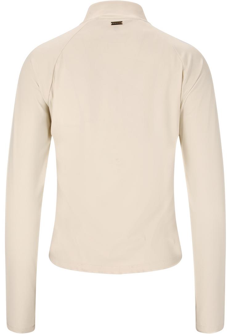 Athlecia Athlecia Midory Langarmshirt Damen - 1195 Antique White - 0 | SportScheck