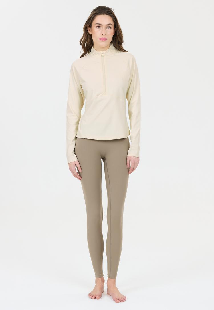 Athlecia Athlecia Midory Langarmshirt Damen - 1195 Antique White - 0 | SportScheck