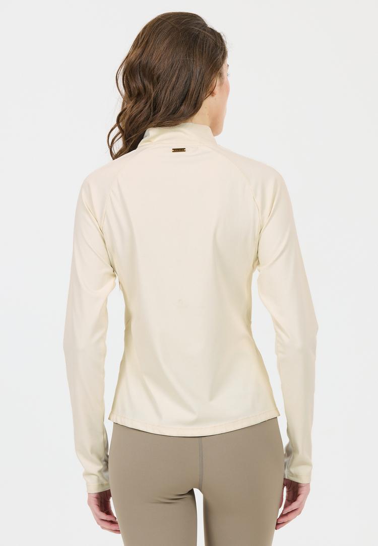 Athlecia Athlecia Midory Langarmshirt Damen - 1195 Antique White - 3 | SportScheck