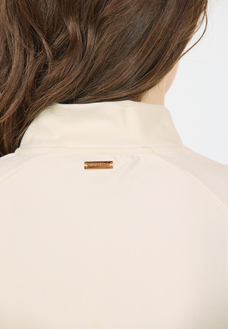 Athlecia Athlecia Midory Langarmshirt Damen - 1195 Antique White - 2 | SportScheck