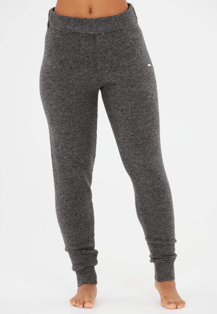 Athlecia Athlecia Daviana Sweathose Damen - 1011 Dark Grey Melange - 1 | SportScheck