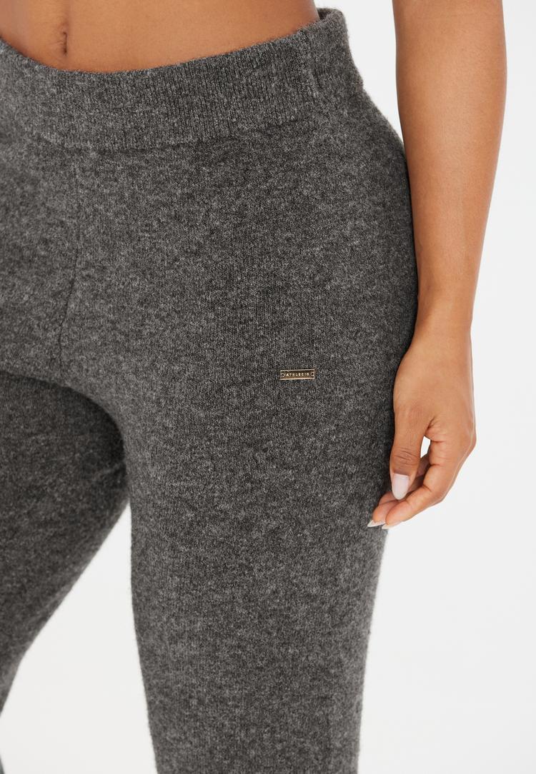 Athlecia Athlecia Daviana Sweathose Damen - 1011 Dark Grey Melange - 1 | SportScheck