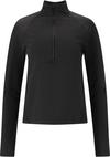 Athlecia Midory Langarmshirt Damen - 1001 Black