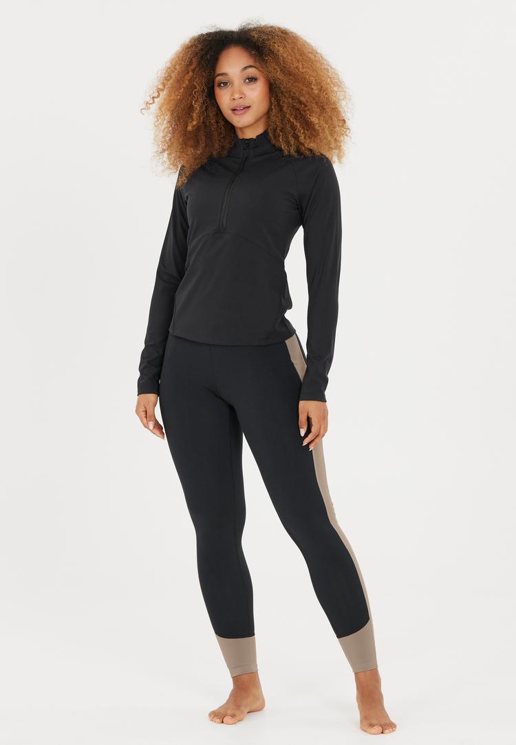 Athlecia Athlecia Midory Langarmshirt Damen - 1001 Black - 1 | SportScheck