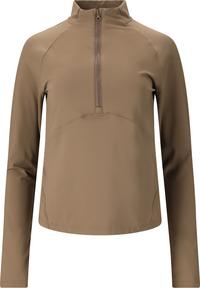 Athlecia Midory Langarmshirt Damen - 3107 Walnut