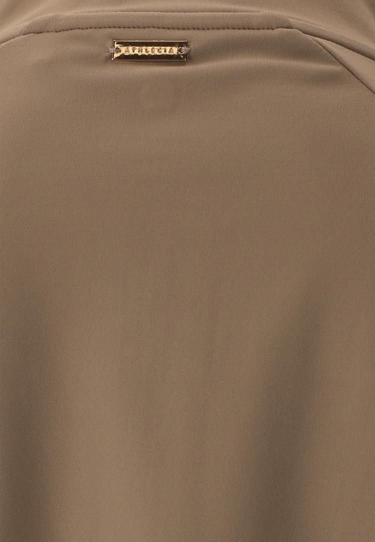 Athlecia Athlecia Midory Langarmshirt Damen - 3107 Walnut - 0 | SportScheck