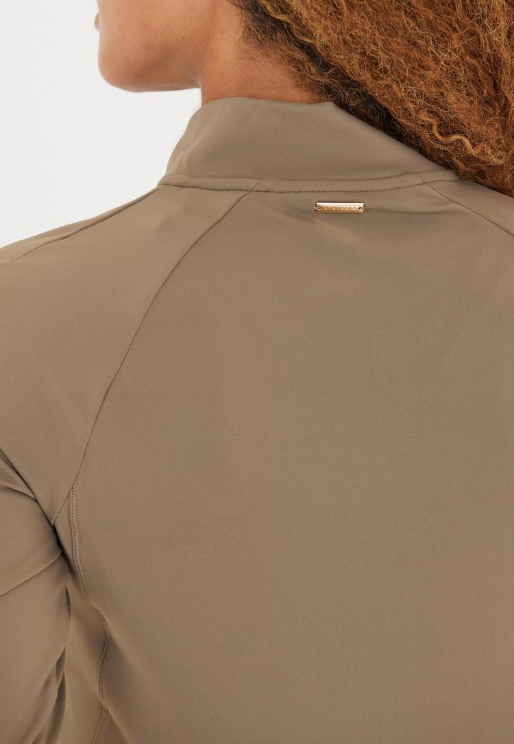 Athlecia Athlecia Midory Langarmshirt Damen - 3107 Walnut - 2 | SportScheck