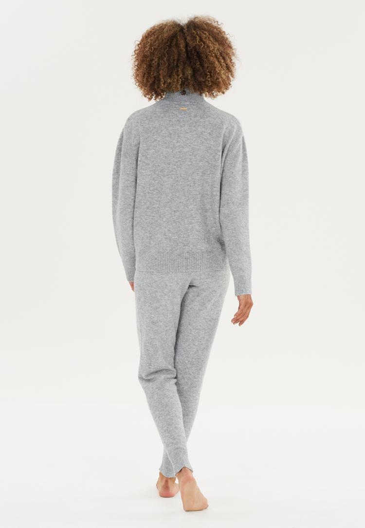 Athlecia Athlecia Daviana Sweathose Damen - 1005 Light Grey Melange - 2 | SportScheck