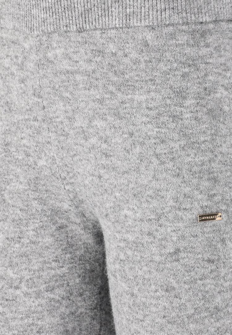 Athlecia Athlecia Daviana Sweathose Damen - 1005 Light Grey Melange - 0 | SportScheck