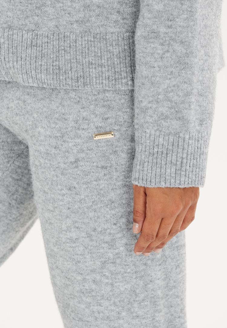 Athlecia Athlecia Daviana Sweathose Damen - 1005 Light Grey Melange - 1 | SportScheck