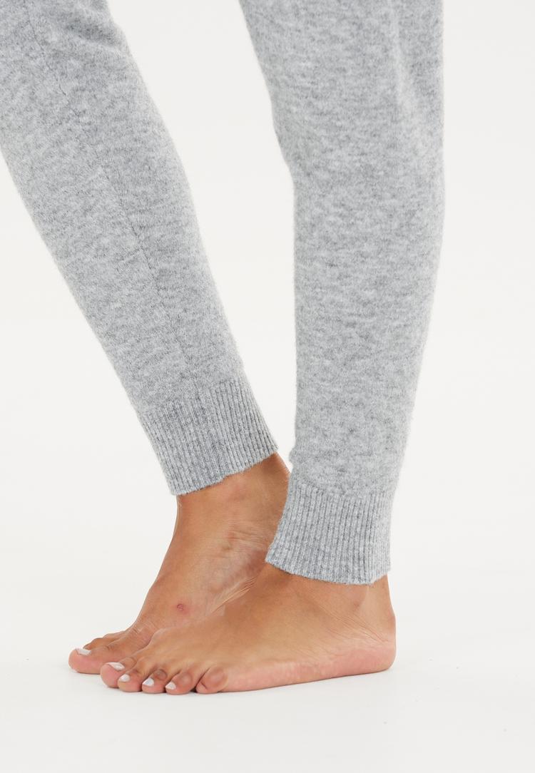 Athlecia Athlecia Daviana Sweathose Damen - 1005 Light Grey Melange - 2 | SportScheck