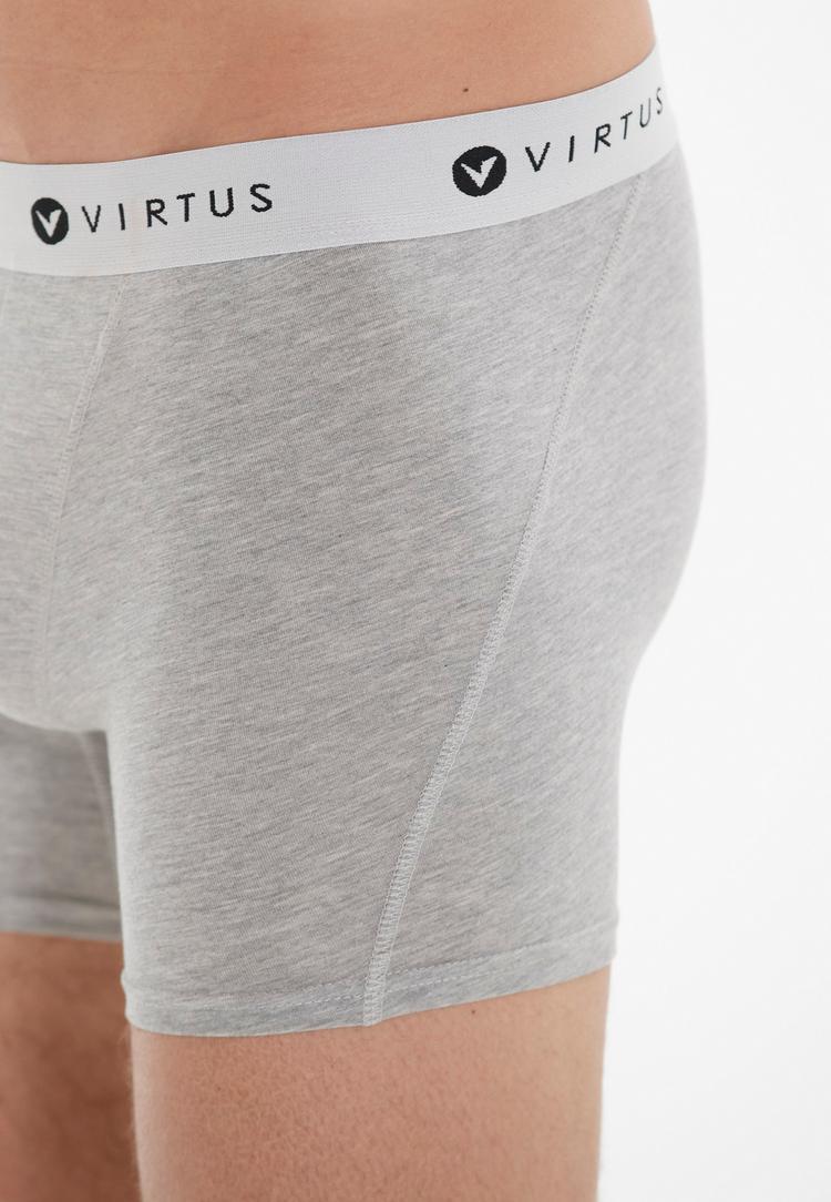 Virtus Virtus Unterhose Herren - 1005 Light Grey Melange - 2 | SportScheck