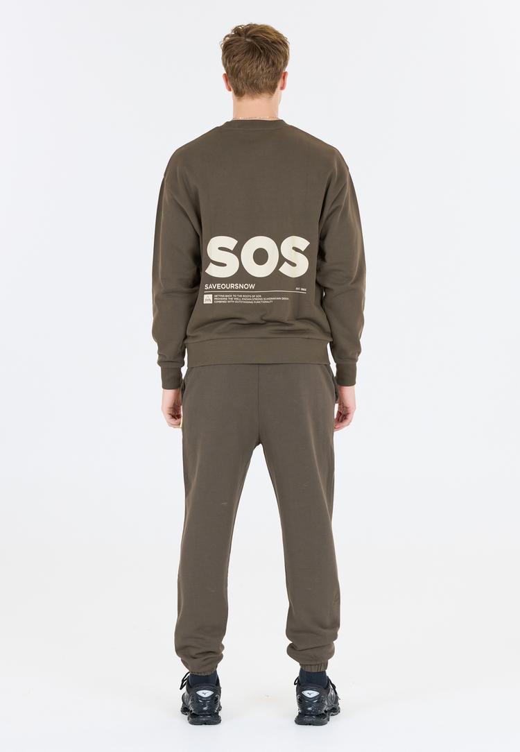 SOS SOS Bovec Sweathose Herren - 1071 Black Ink - 2 | SportScheck