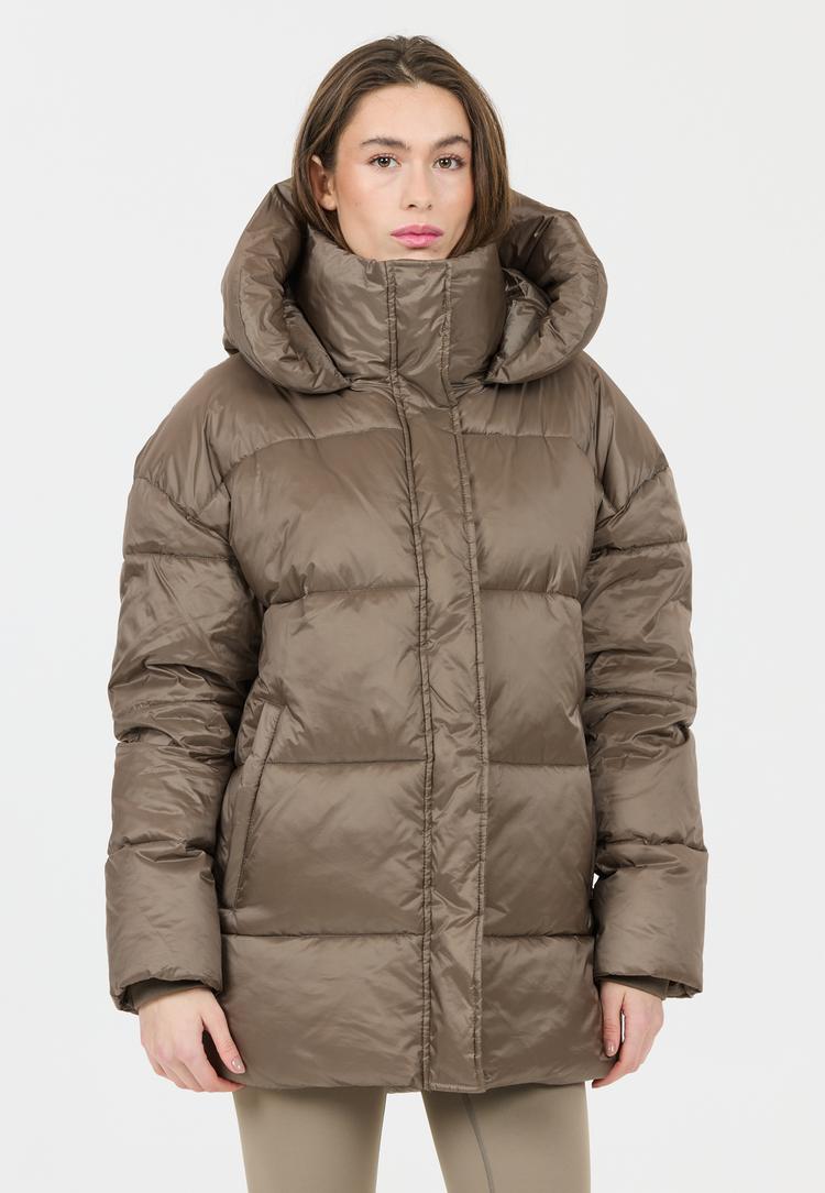 Athlecia Athlecia Moriarty Outdoorjacke Damen - 3107 Walnut - 1 | SportScheck