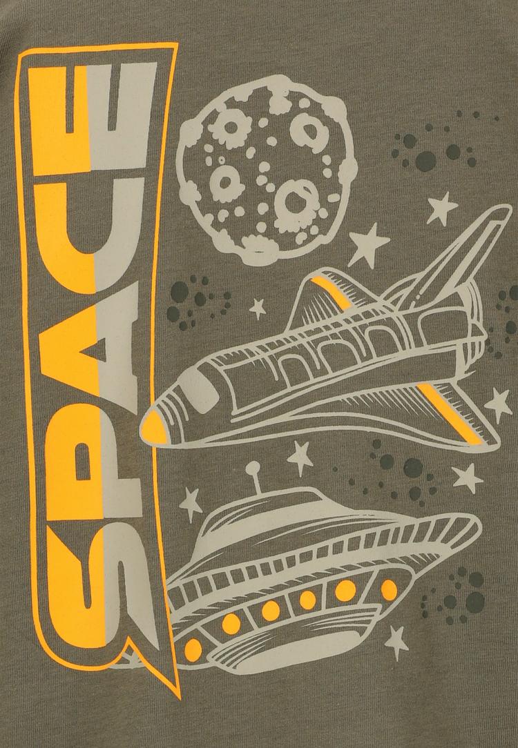 ZigZag ZigZag Octavo Printshirt Kinder - 3048 Beetle - 0 | SportScheck