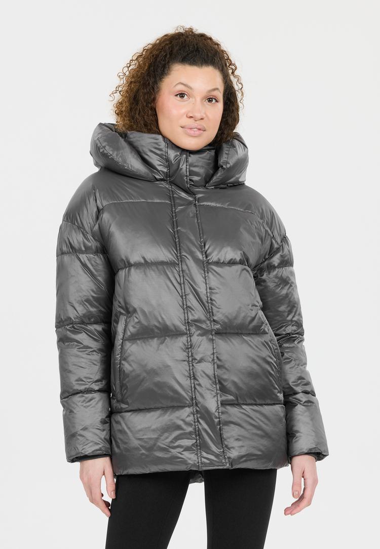 Athlecia Athlecia Moriarty Outdoorjacke Damen - 1099 Dark Concrete - 1 | SportScheck