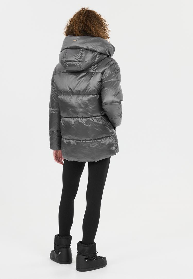 Athlecia Athlecia Moriarty Outdoorjacke Damen - 1099 Dark Concrete - 2 | SportScheck