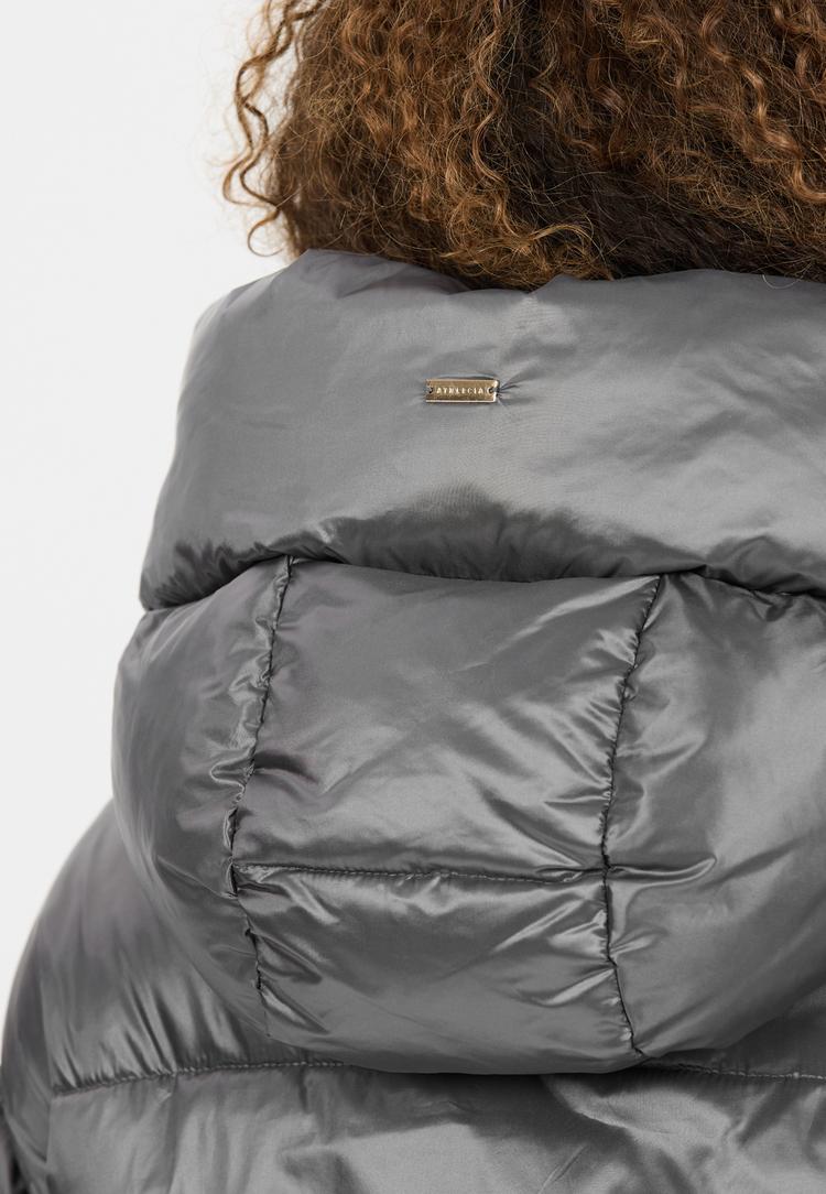 Athlecia Athlecia Moriarty Outdoorjacke Damen - 1099 Dark Concrete - 2 | SportScheck