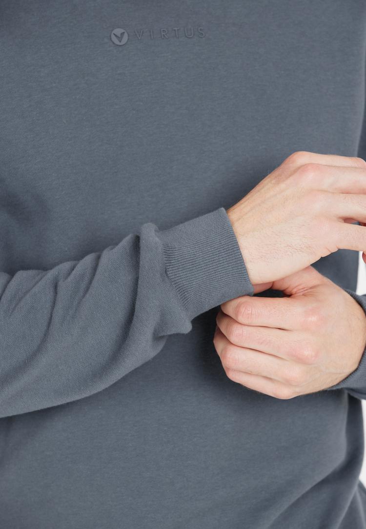 Virtus Virtus Jaiden Sweatshirt Herren - 2130 Dark Slate - 1 | SportScheck