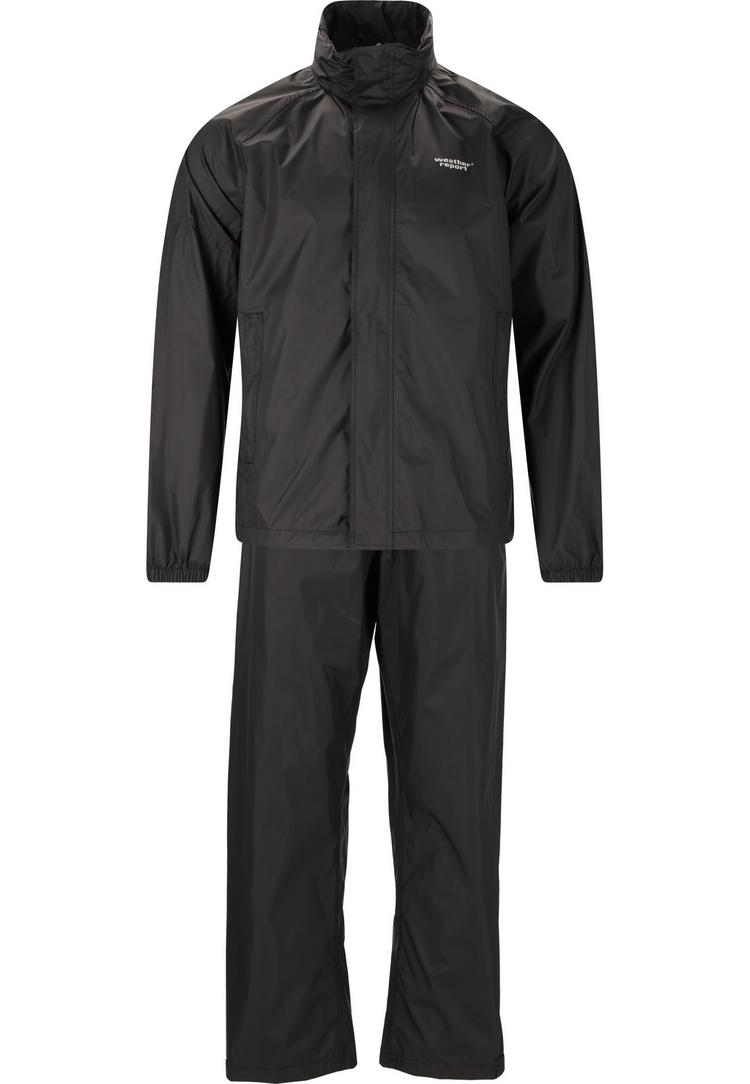 Weather Report Weather Report Packo Regenanzug Herren - 1001 Black - 0 | SportScheck