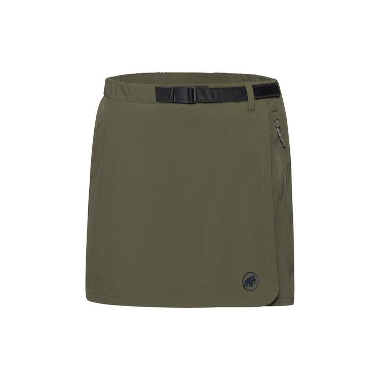Mammut Mammut Shorts Damen - dark marsh - 0 | SportScheck
