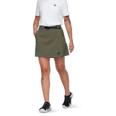 Rückansicht von Mammut Shorts Damen dark marsh